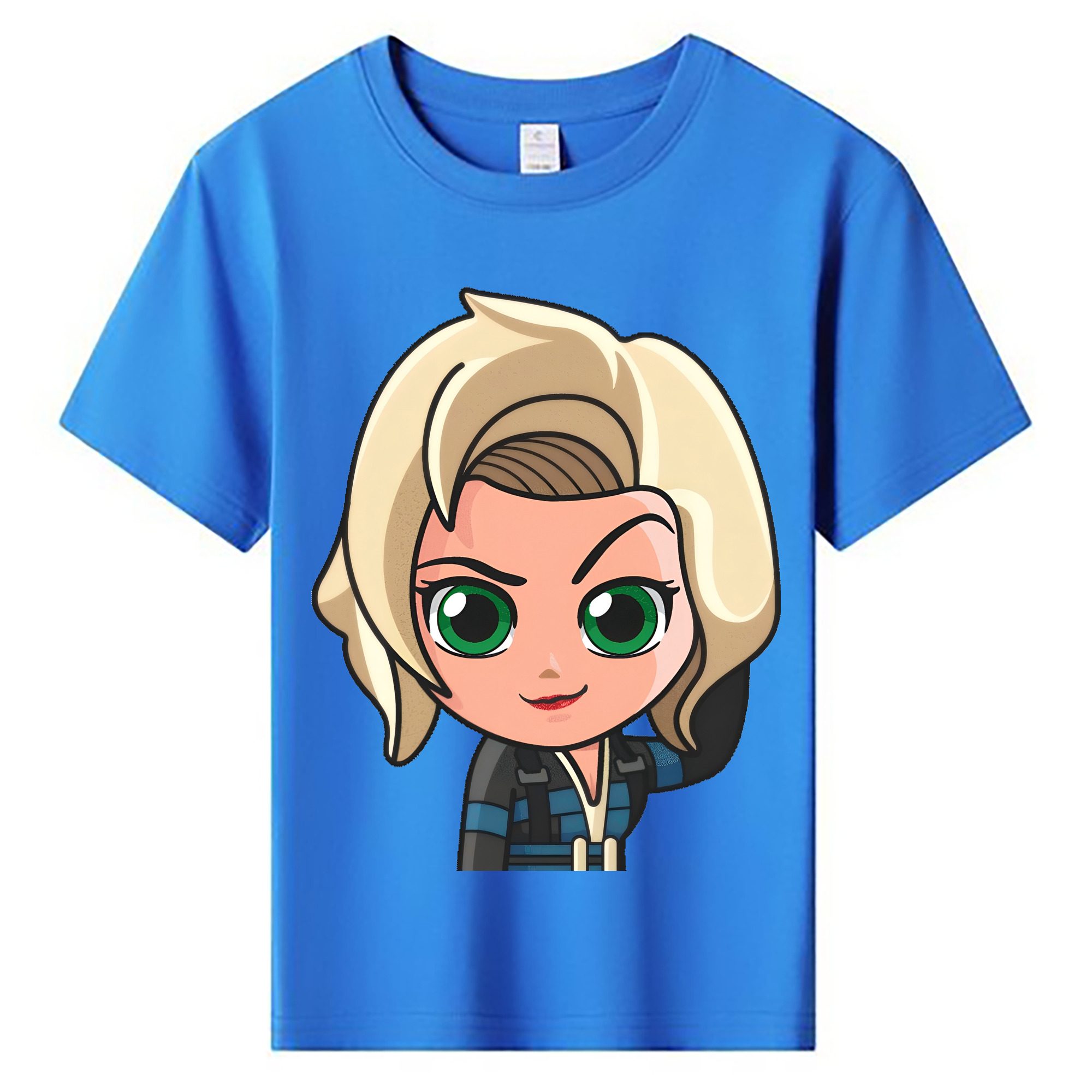 （画像用） アベンジャーズ The Avengers 綿100％キッズTシャツ（フロントプリント）